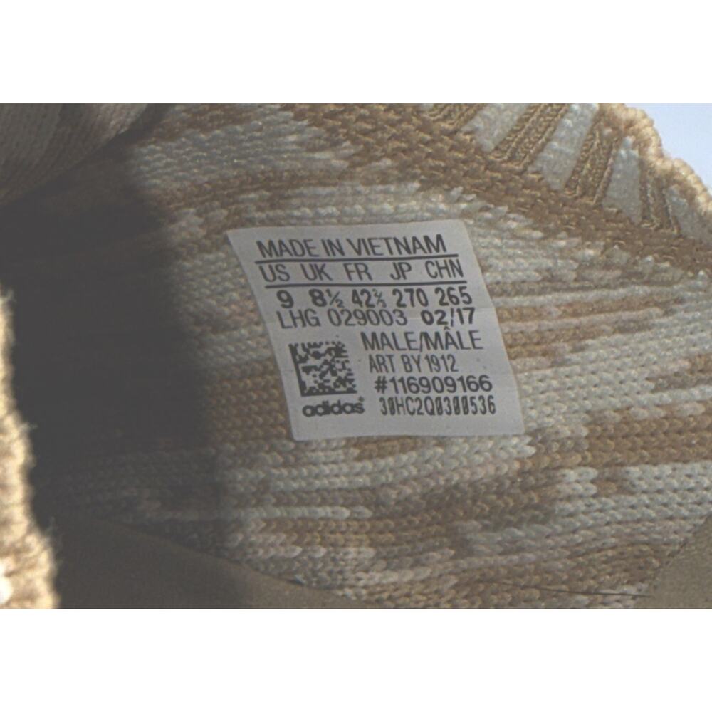 Size 9 - Men’s - Adidas NMD R1 Primeknit Linen Khaki 2017 / 0 29003 / 116909166 - Picture 4 of 11